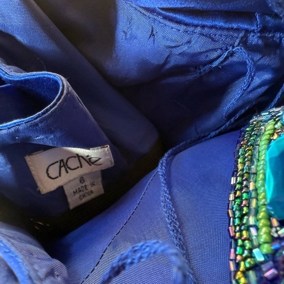 Cache Rhinestone Formal Dress - Picture 6 of 7